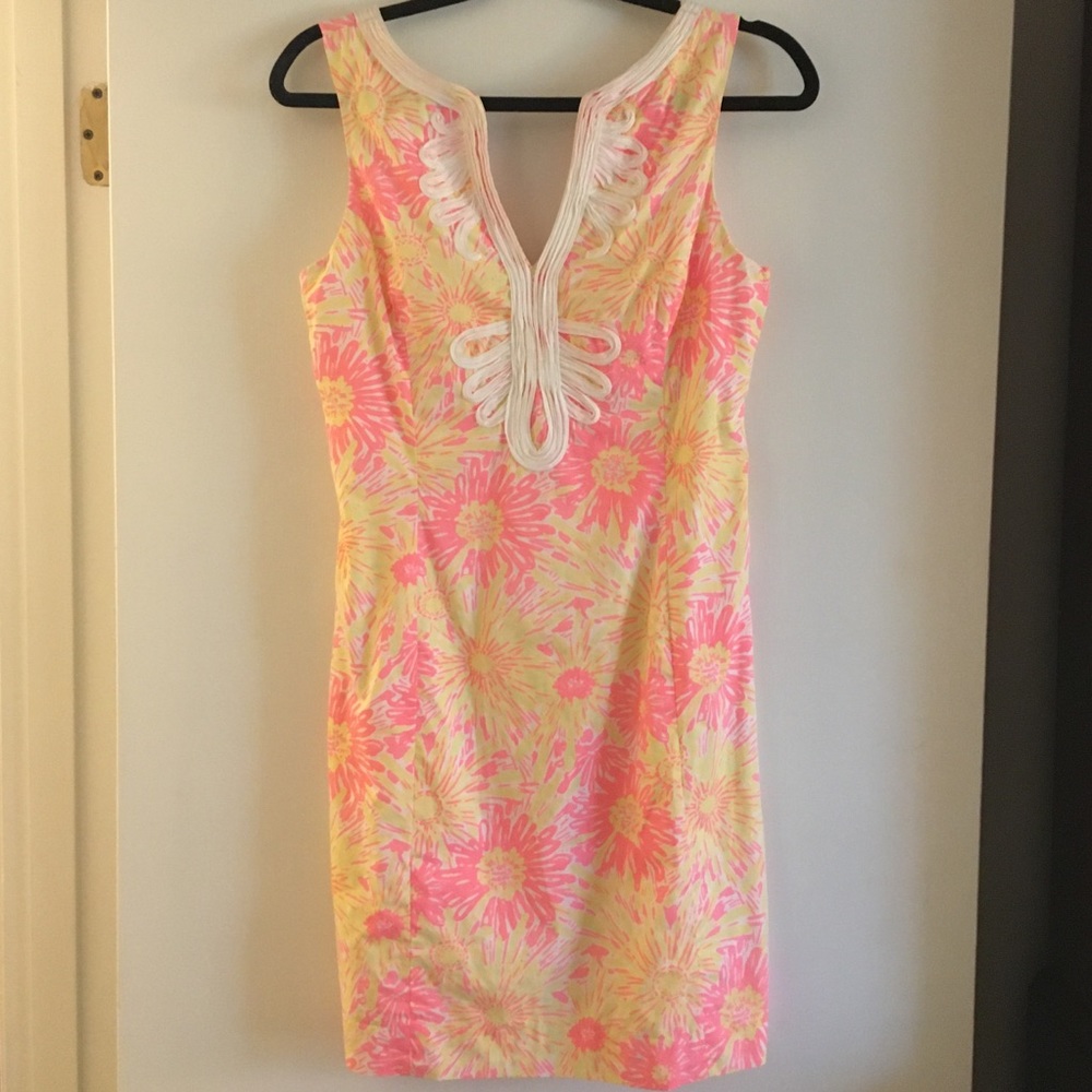 Lilly Pulitzer Shift Dress in Sunkissed